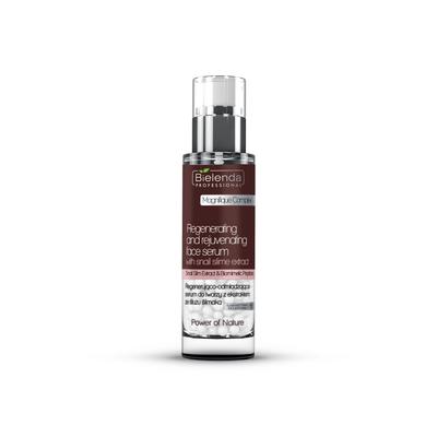 BIELENDA PROFESSIONAL - POWER OF NATURE HOME CARE: REGENERÁLÓ ÉS BŐRFIATALÍTÓ SZÉRUM CSIGA NYÁLKA KIVONATTAL 30 ML
