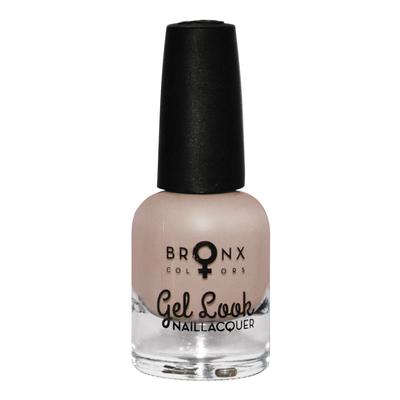 BRONX COLORS - GÉLLAKK HATÁSÚ KÖRÖMLAKK - CREME BRULEE (NLGL03)