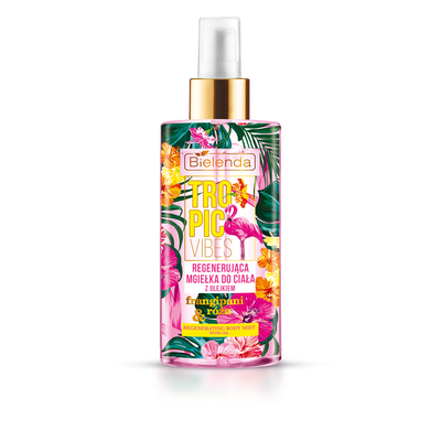 BIELENDA TROPIC VIBES - REGENERÁLÓ HATÁSÚ TESTPERMET