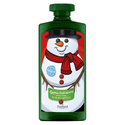 FARMONA MAGIC SPA: Hóember habfürdő (rágógumi illatú) 500 ml