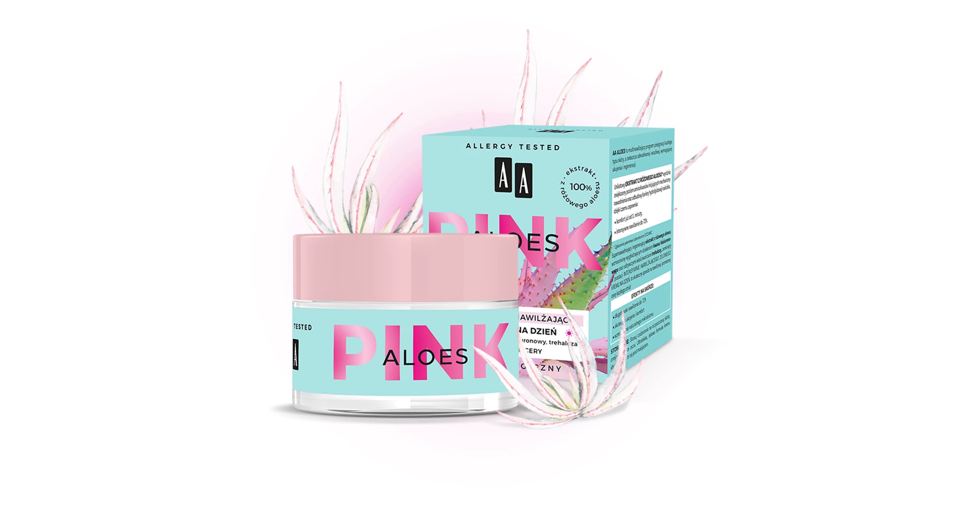 Intenzv hidratl nappali krm-gl | AA Pink Aloe | Kedvenc Krmem