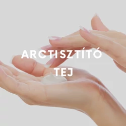 Arctisztító tej Arctisztító tej