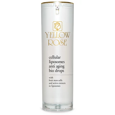YELLOW ROSE - CELLULAR - LIPOSOMES ANTI-AGING BIO-DROPS - Bőröregedést gátló liposzóma bio-drops szérum, 30 ml