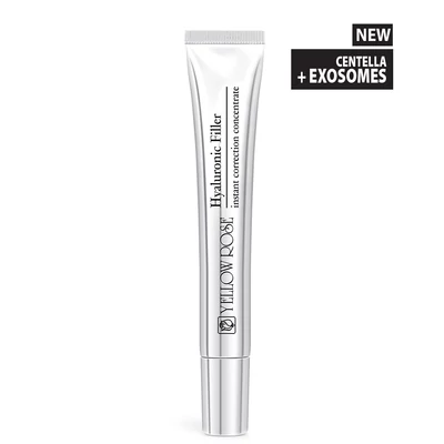 YELLOW ROSE - HYALURONIC FILLER - Azonnali hatású, ráncfeltöltő filler, 20 ml