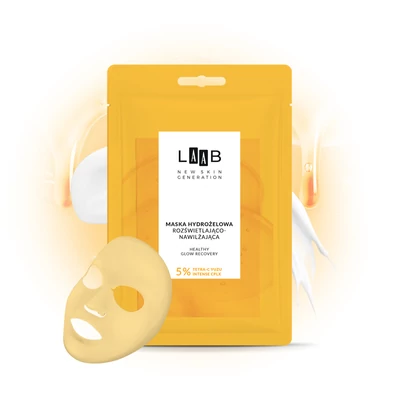 AA LAAB - Bőrszínjavító és hidratáló hatású hidrogél maszk, 1db AA LAAB - Bőrszínjavító és hidratáló hatású hidrogél maszk, 1db