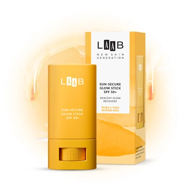 AA LAAB - Bőrszínjavító és ragyogást fokozó hatású fényvédő stift SPF 50, 20 g
