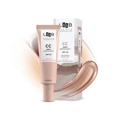 AA LAAB - CC Cream Correcting SPF 50 30 ml - 03 Beige AA LAAB - CC Cream Correcting SPF 50 30 ml - 03 Beige