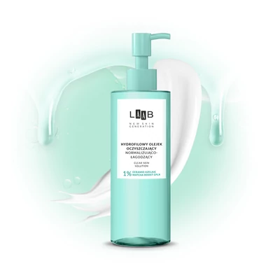 AA LAAB - CLEAR SKIN SOLUTION - Hidrofil normalizáló és nyugtató hatású arctisztító olaj, 200 ml AA LAAB - CLEAR SKIN SOLUTION - Hidrofil normalizáló és nyugtató hatású arctisztító olaj, 200 ml