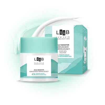 AA LAAB - CLEAR SKIN SOLUTION - Hidratáló és normalizáló hatású krém-booster, 50 ml AA LAAB - CLEAR SKIN SOLUTION - Hidratáló és normalizáló hatású krém-booster, 50 ml