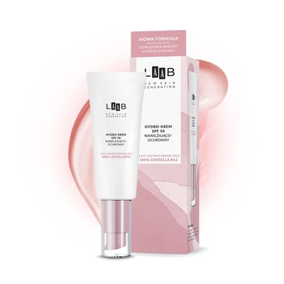 AA LAAB - Hidratáló és védő hatású arckrém SPF 50, 40 ml AA LAAB - Hidratáló és védő hatású arckrém SPF 50, 40 ml