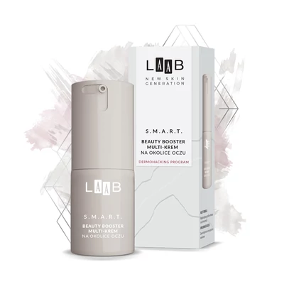 AA LAAB - S.M.A.R.T. Beauty-Booster Szemkörnyékápoló multi-krém, 15 ml AA LAAB - S.M.A.R.T. Beauty-Booster Szemkörnyékápoló multi-krém, 15 ml