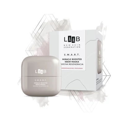 AA LAAB - S.M.A.R.T. Bőrmegújító hatású éjszakai krém-maszk, 50ml