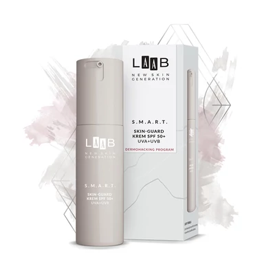 AA LAAB - S.M.A.R.T. Nappali hidratáló és fényvédő arckrém SPF 50+, 50 ml