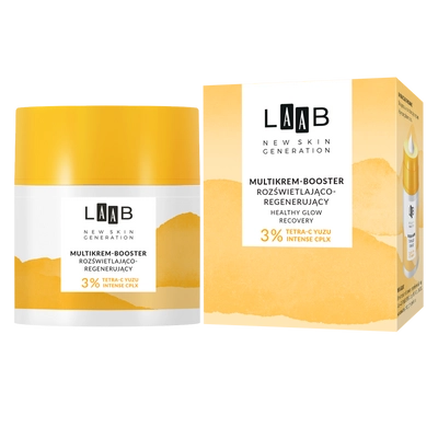 AA LAAB - Bőrszínjavító, ragyogást fokozó és regeneráló hatású multikrém-booster 50 ml