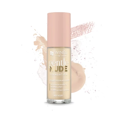 AA WINGS OF COLOR - Gentle Nude - Alapozó-szérum 401 Ivory, 30 ml AA WINGS OF COLOR - Gentle Nude - Alapozó-szérum 401 Ivory, 30 ml