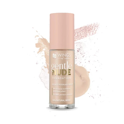 AA WINGS OF COLOR - Gentle Nude - Alapozó-szérum 404 Natural Beige, 30 ml AA WINGS OF COLOR - Gentle Nude - Alapozó-szérum 404 Natural Beige, 30 ml