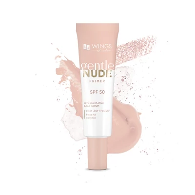 AA WINGS OF COLOR - Gentle Nude - Primer-szérum SPF 50, 30 ml