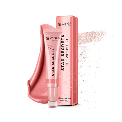 AA WINGS OF COLOR STAR SECRETS The Wet Blush - Krém-pirosító 13 ml AA WINGS OF COLOR STAR SECRETS The Wet Blush - Krém-pirosító 13 ml