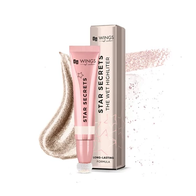 AA WINGS OF COLOR STAR SECRETS The Wet Highlighter - Krém-highlighter 13 ml AA WINGS OF COLOR STAR SECRETS The Wet Highlighter - Krém-highlighter 13 ml