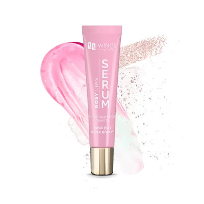 AA WINGS OF COLOR - Lip Serum Rosy Lips - Ajakszínező hatású ajakbalzsam-szérum, 10 ml AA WINGS OF COLOR - Lip Serum Rosy Lips - Ajakszínező hatású ajakbalzsam-szérum, 10 ml