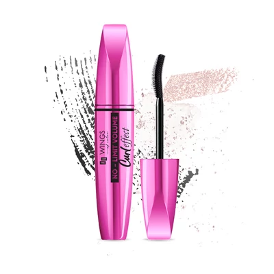 AA WINGS OF COLOR - No Limit Volume Curl Effect - Göndörítő hatású szempillaspirál, 6 g AA WINGS OF COLOR - No Limit Volume Curl Effect - Göndörítő hatású szempillaspirál, 6 g