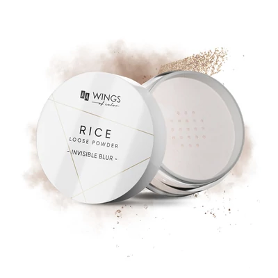 AA WINGS OF COLOR - Powder Rice Loose - Fixáló rizs púder, 9 g AA WINGS OF COLOR - Powder Rice Loose - Fixáló rizs púder, 9 g