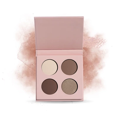 AA WINGS OF COLOR STAR SECRETS Szemhéjpúder paletta Foxy Eyes 4 g AA WINGS OF COLOR STAR SECRETS Szemhéjpúder paletta Foxy Eyes 4 g
