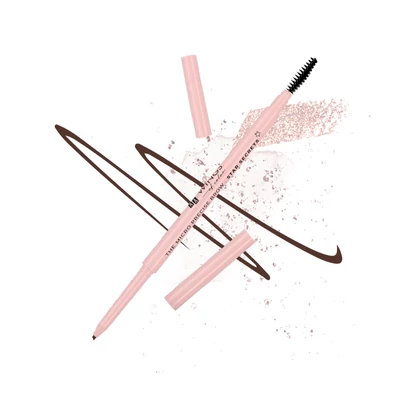 AA WINGS OF COLOR STAR SECRETS The Micro Precise Brow - Szemöldökceruza 02 Warm Brown 0,06 g AA WINGS OF COLOR STAR SECRETS The Micro Precise Brow - Szemöldökceruza 02 Warm Brown 0,06 g