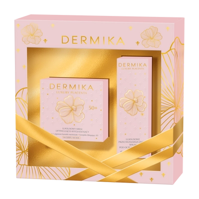 DERMIKA Luxury Placenta 50+ Ajándékcsomag 