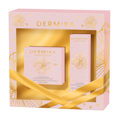 Ajándékcsomag 2023 - DERMIKA Luxury Placenta 50+