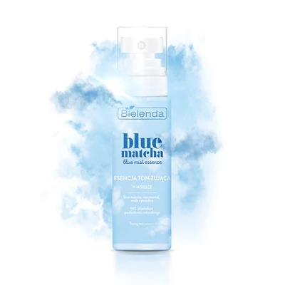 BIELENDA - BLUE MATCHA - Blue Mist Essence Tonizáló hatású arcpermet, 100 ml BIELENDA - BLUE MATCHA - Blue Mist Essence Tonizáló hatású arcpermet, 100 ml
