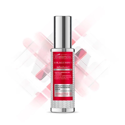 BIELENDA - COLLAGEN YOUTH STIMULATOR - Endolifting nappali/éjszakai koncentrált ránctalanító szérum, 60 ml
