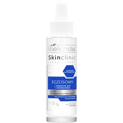 BIELENDA - SKIN CLINIC PROFESSIONAL - EXOSOMES Revitalizáló és stimuláló szérum, 30 ml