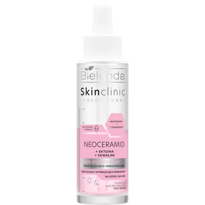 BIELENDA - SKIN CLINIC PROFESSIONAL - NEOCERAMID Kétfázisú hidratáló és regeneráló szérum-booster, 45 ml