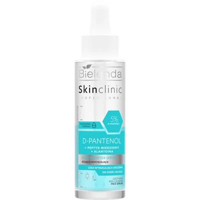 BIELENDA - SKIN CLINIC PROFESSIONAL -  D-PANTHENOL Kétfázisú bőrnyugtató és regeneráló szérum-booster, 45 ml