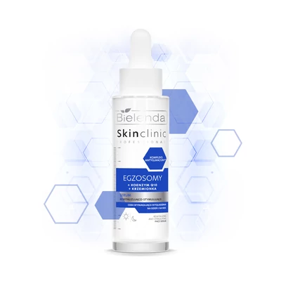 BIELENDA - SKIN CLINIC PROFESSIONAL - EXOSOMES Revitalizáló és stimuláló szérum, 30 ml