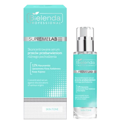 SUPREMELAB - SKIN TONE - Koncentrált depigmentációs szérum, 30 ml
