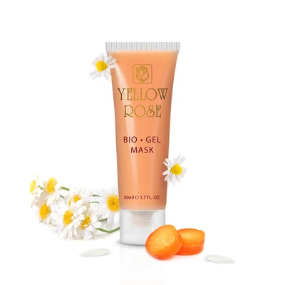 YELLOW ROSE - Hidratáló és revitalizáló Bio-gél maszk, 50 ml YELLOW ROSE - Hidratáló és revitalizáló Bio-gél maszk, 50 ml