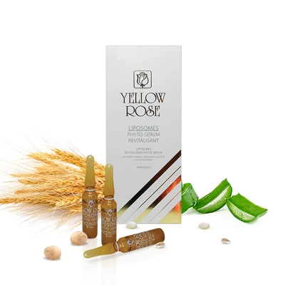 YELLOW ROSE - Revitalizáló hatású liposzómás phyto-szérum ampulla, 12*3 ml YELLOW ROSE - Revitalizáló hatású liposzómás phyto-szérum ampulla, 12*3 ml
