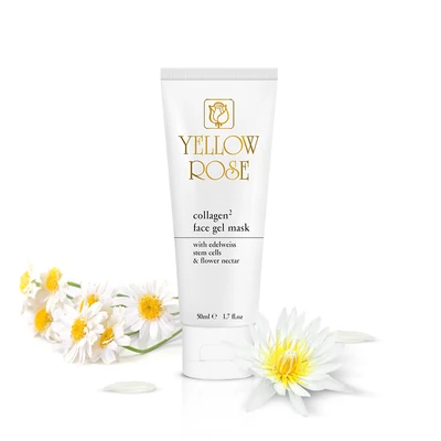 YELLOW ROSE - COLLAGEN - Gélpakolás, 50 ml