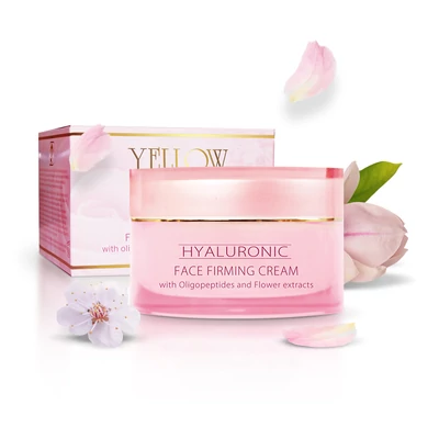 YELLOW ROSE - HYALURONIC - Firming arckrém, 50 ml YELLOW ROSE - HYALURONIC - Firming arckrém, 50 ml