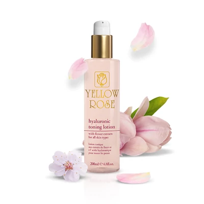 YELLOW ROSE - HYALURONIC - Tonik, 200 ml YELLOW ROSE - HYALURONIC - Tonik, 200 ml