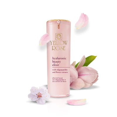 YELLOW ROSE - HYALURONIC - Beauty elixír szérum, 30 ml YELLOW ROSE - HYALURONIC - Beauty elixír szérum, 30 ml