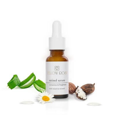 YELLOW ROSE - Retinol szérum, 20 ml