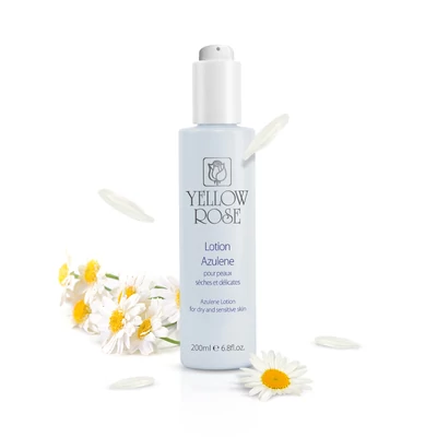 YELLOW ROSE - Lotion Azulene - Arctisztító tonik száraz és érzékeny bőrre, 200 ml YELLOW ROSE - Lotion Azulene - Arctisztító tonik száraz és érzékeny bőrre, 200 ml