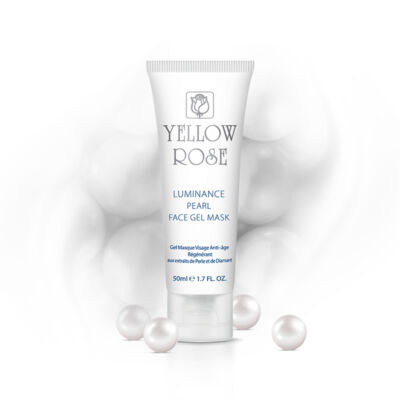YELLOW ROSE - Luminance Pearl - Bőrszínjavító és nyugtató hatású gélpakolás 50 ml