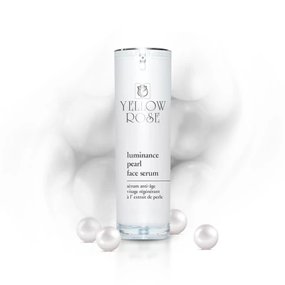 YELLOW ROSE - LUMINANCE PEARL - Bőrszínjavító és anti-ageing hatású szérum, 30 ml