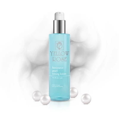 YELLOW ROSE - LUMINANCE PEARL - Bőrszínjavító hatású arctisztító tonik, 200 ml YELLOW ROSE - LUMINANCE PEARL - Bőrszínjavító hatású arctisztító tonik, 200 ml