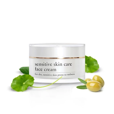 YELLOW ROSE - SENSITIVE SKIN CARE - Nyugtató hatású arckrém, 50 ml