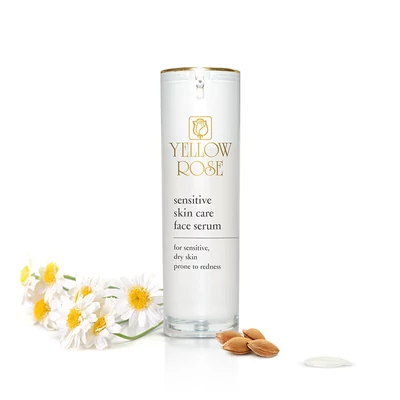 YELLOW ROSE - SENSITIVE SKIN CARE - Nyugtató hatású szérum, 30 ml